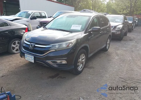 2016 Honda Cr-V Ex-L z USA, uszkodzony, nr VIN 2HKRM3H7XGH561625